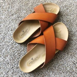 American Eagle Brown Sandals